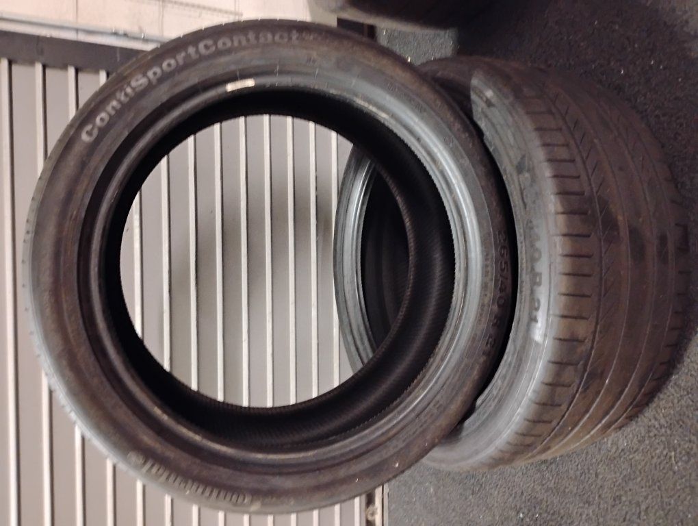 2 Continental 295/35 R21