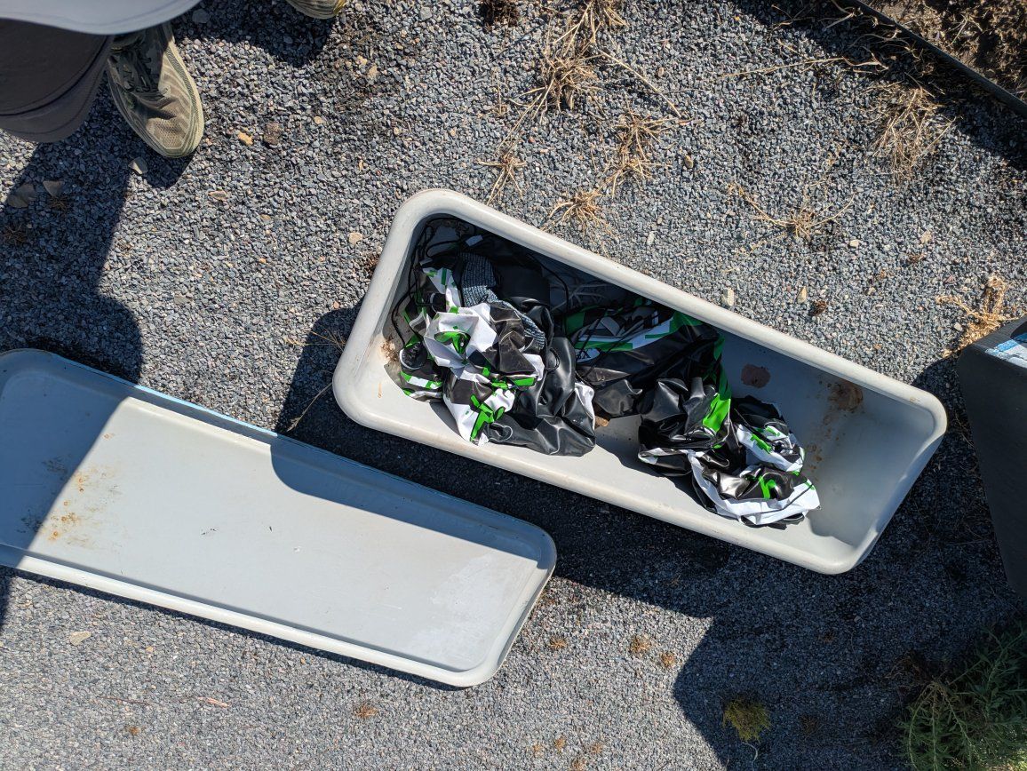 boat storage box