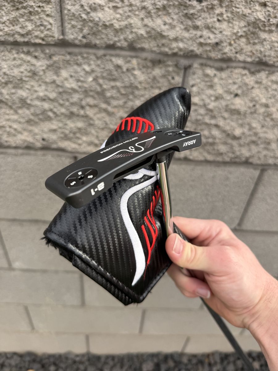 Edel Array B-1 Double Bend 35” Putter W/Head Cover Mint