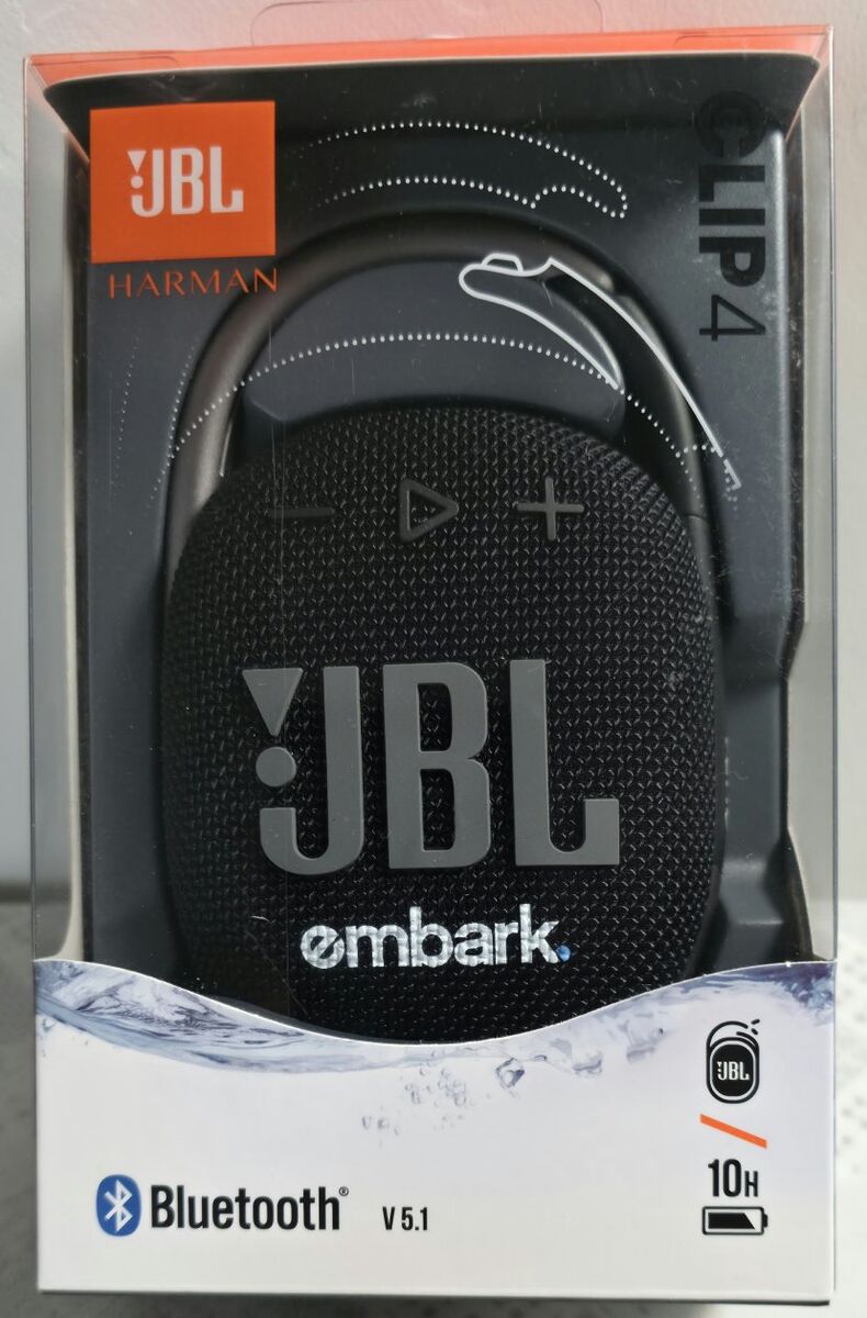 JBL Clip 4 - Portable Mini Bluetooth Speaker.