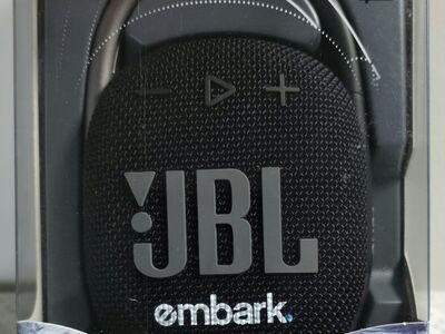 JBL Clip 4 - Portable Mini Bluetooth Speaker.