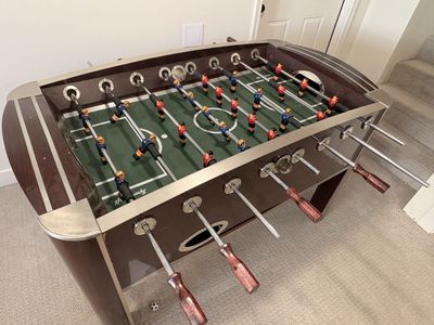 Heavy duty foosball table