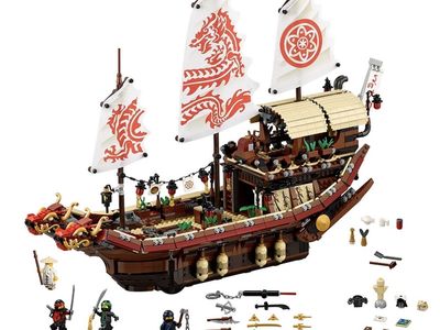 Lego 70618 Destiny's Bounty - Not Complete