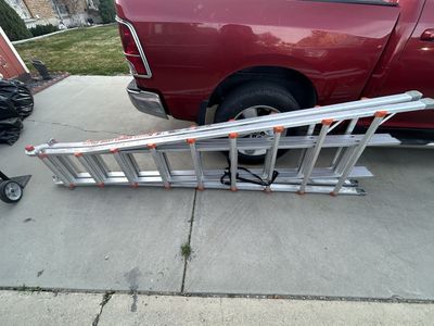 Little Giant Aluminum 17' IA Industrial Ladder