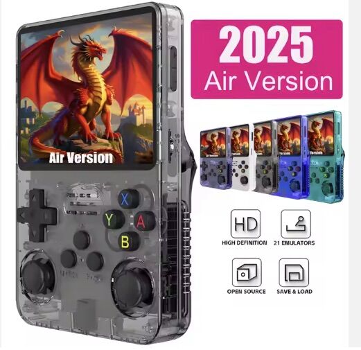 2025 Air Version 64GB Video Game Console R36S 3.5
