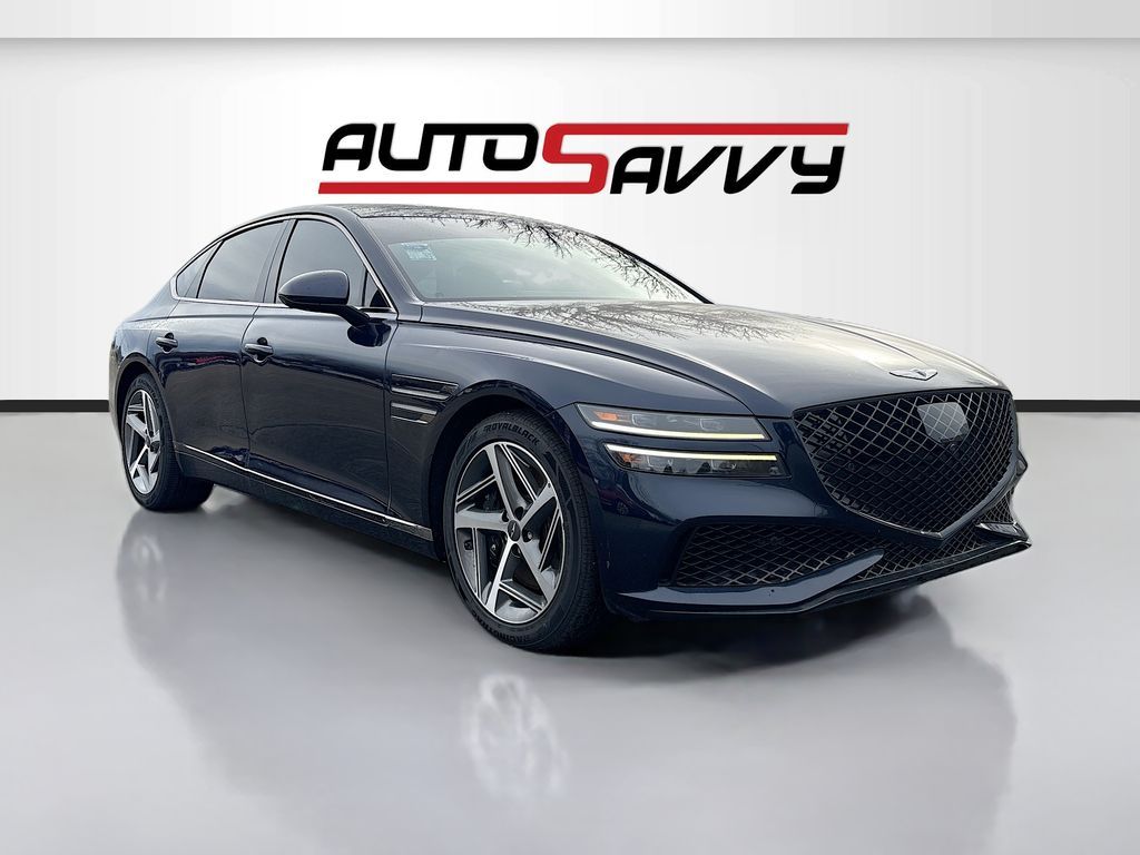 2024 Genesis G80 3.5T Sport