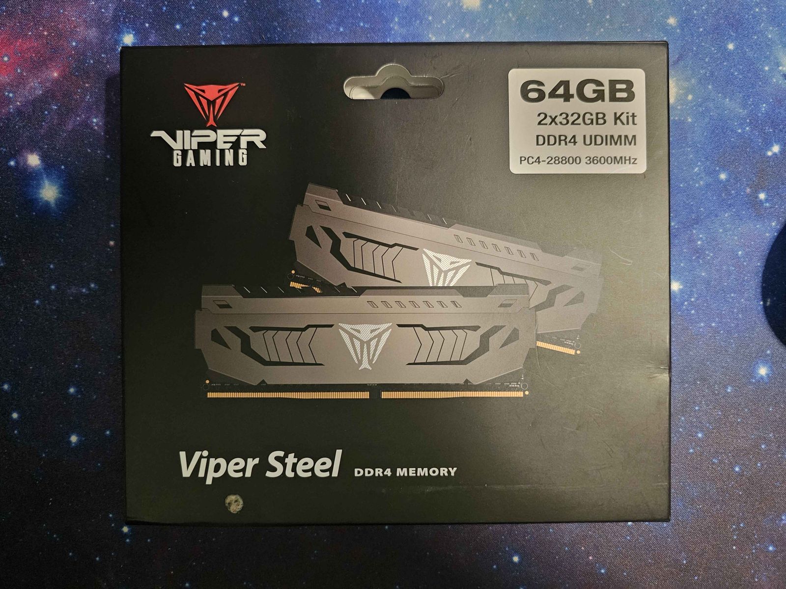 Viper Steel Memory PVS464G360C8K