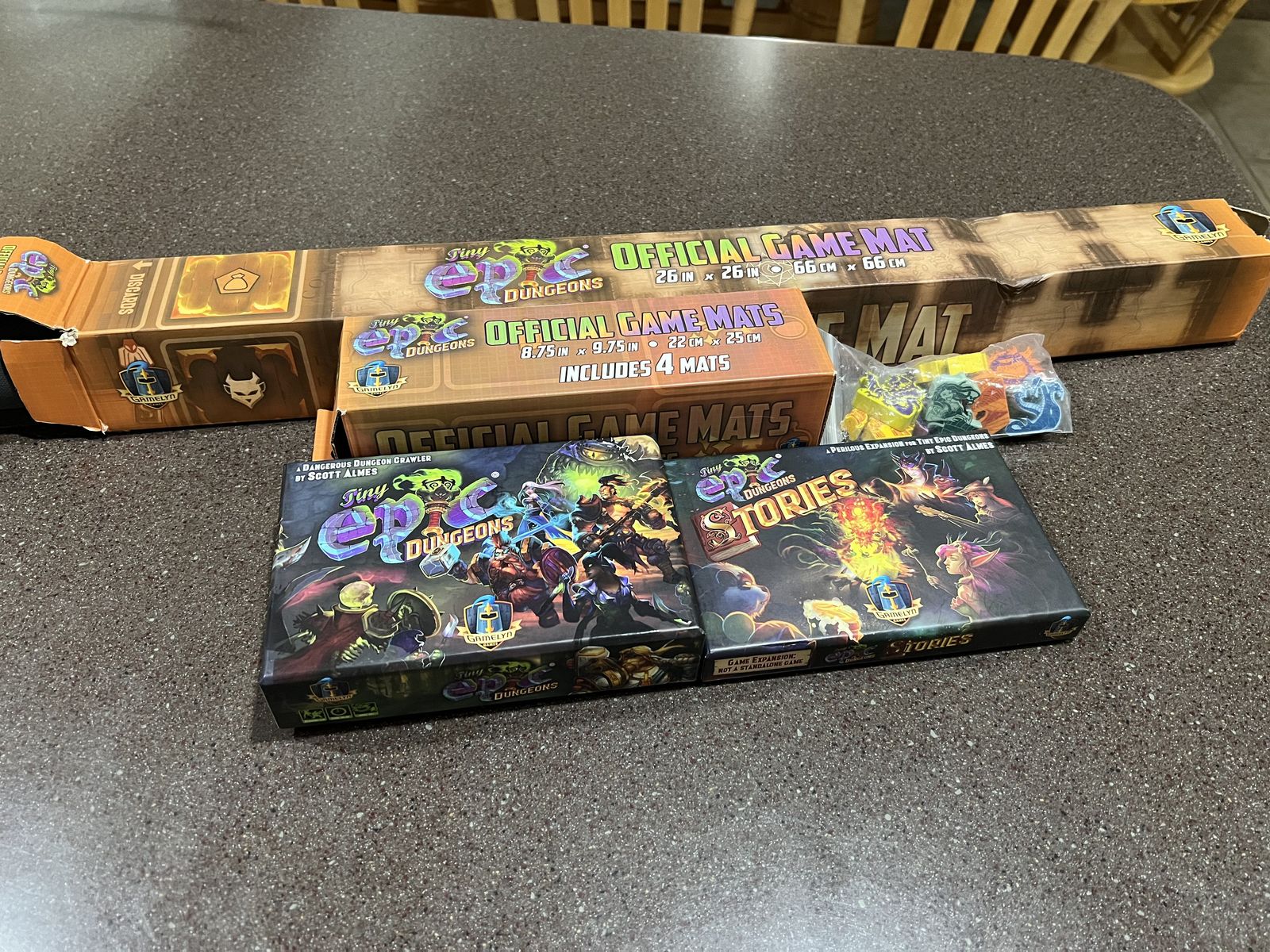 Tiny Epic Dungeons Game Bundle