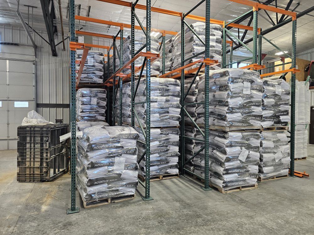 Fully automatic bagging line