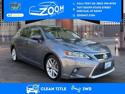 2015 LEXUS CT Base