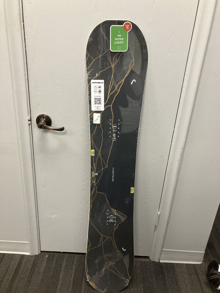Head Everything LYT Snowboard 140cm -Lightly Used 2026