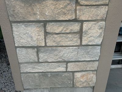 2 Large Crates of Manufactured Stone
