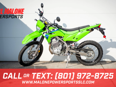 2026 Kawasaki KLX 230 S Lime Green - W00104-C