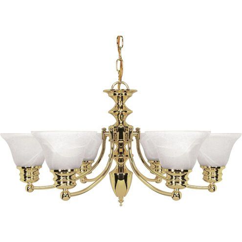 6-light chandelier