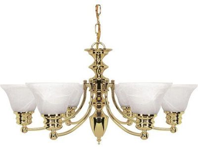 6-light chandelier