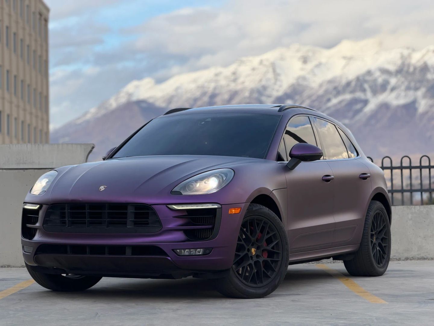 2018 Porsche Macan GTS