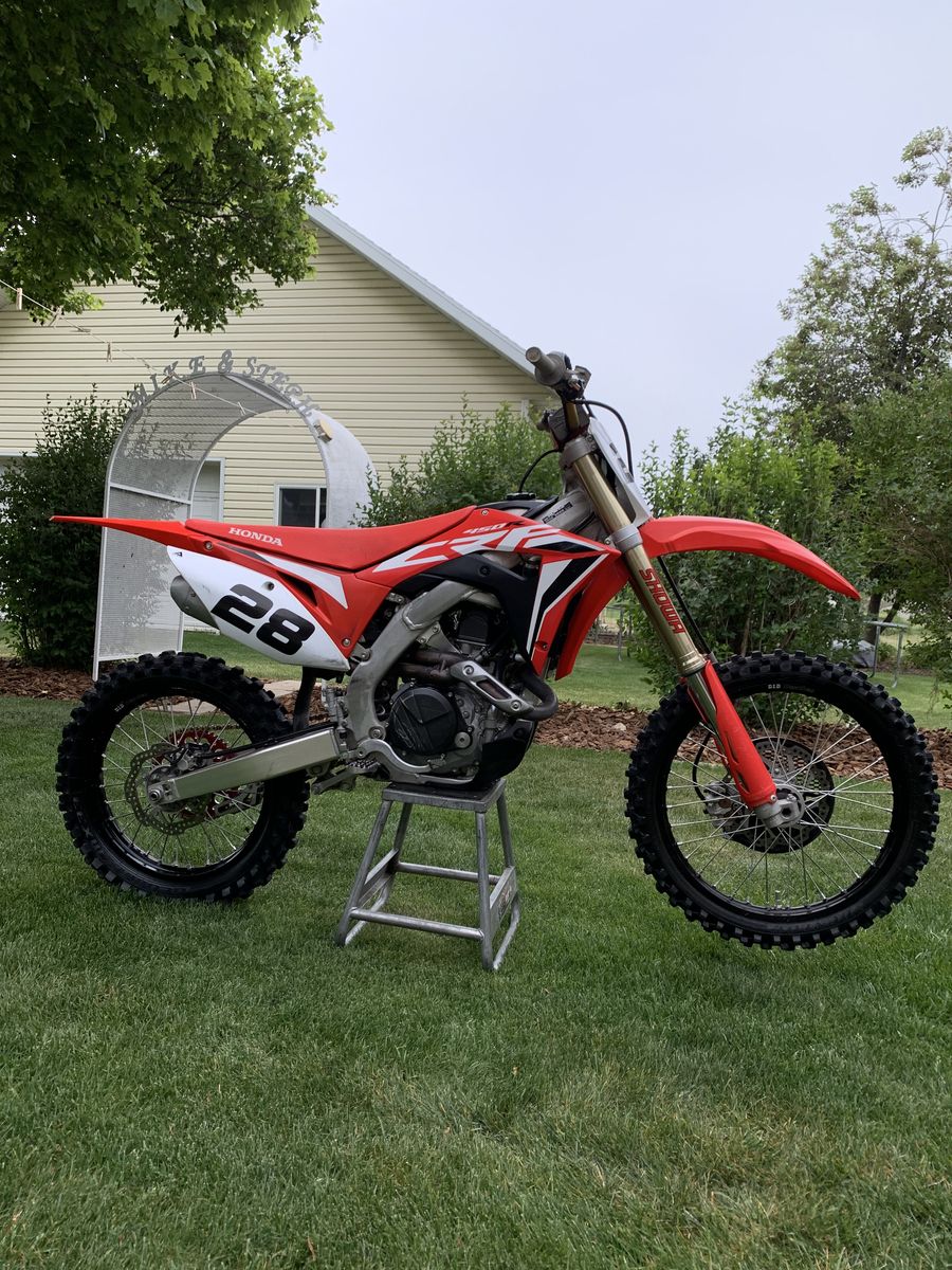 Honda Crf 450r 2020
