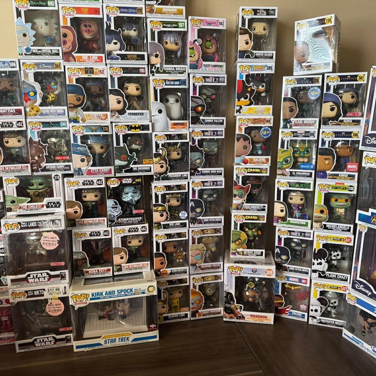 funko pop lot