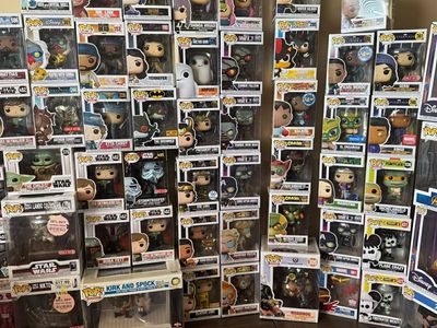 funko pop lot