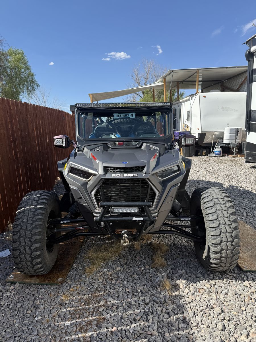 2019 Polaris RZR Turbo S 4 Dynamix