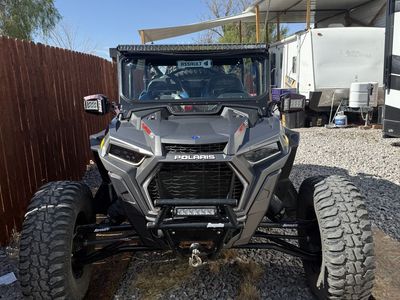 2019 Polaris RZR Turbo S 4 Dynamix