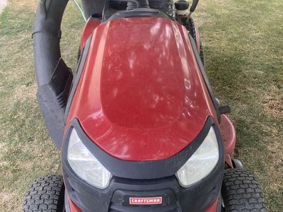 Craftsman Riding Lawn Mower with Bagger System