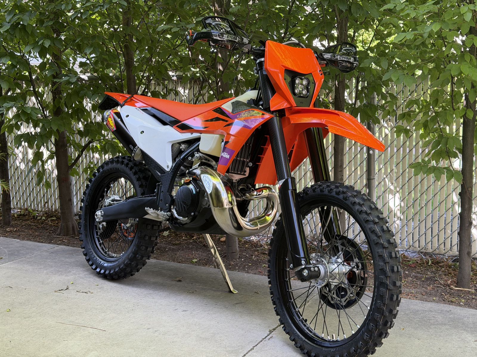 Like New (7 hours) 2024 KTM 300 XC-W XCW TBI (Husqvarna TE GasGas EC)