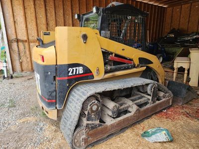 2007 cat skidsteer