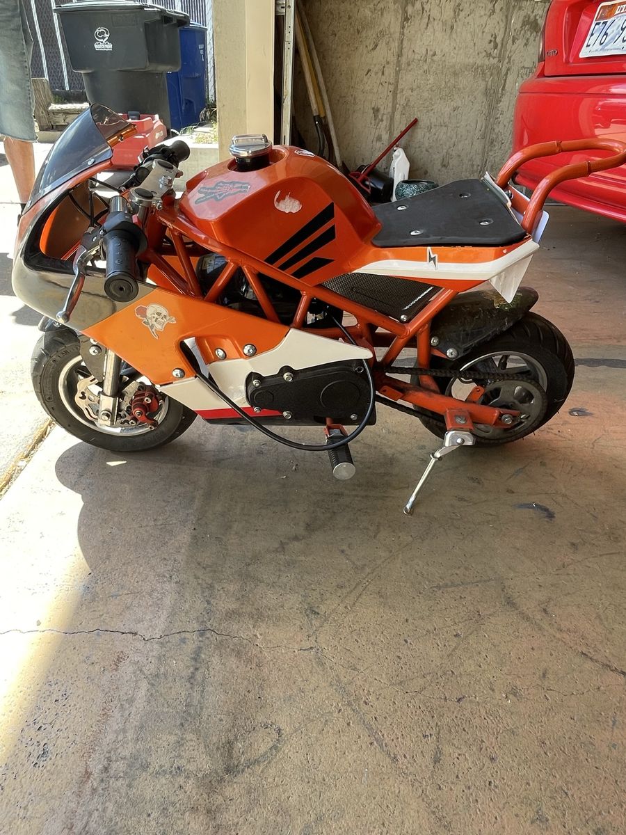 Mini pocket bike