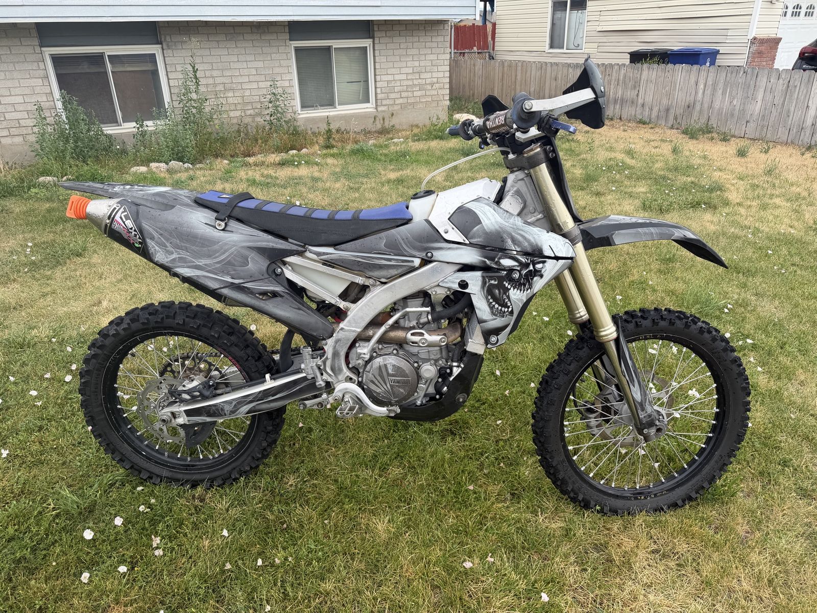 2014 Yamaha YZ450F – Desert Setup