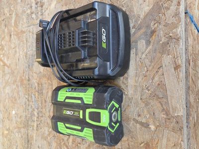 EGO 56V 2.5Ah Battery + Charger Combo