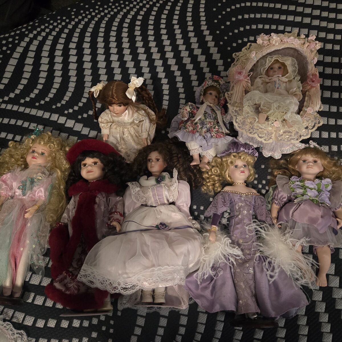 Porcelain dolls