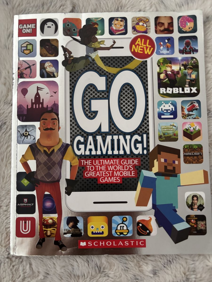 Go gaming! The ultimate guide to the world‘s greatest mobile games