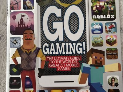 Go gaming! The ultimate guide to the world‘s greatest mobile games