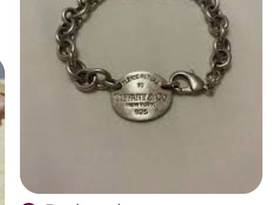 Tiffany & Co. Sterling Silver Chain Bracelet