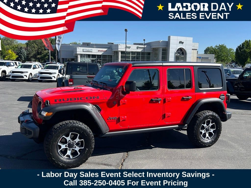 2023 Jeep Wrangler Rubicon