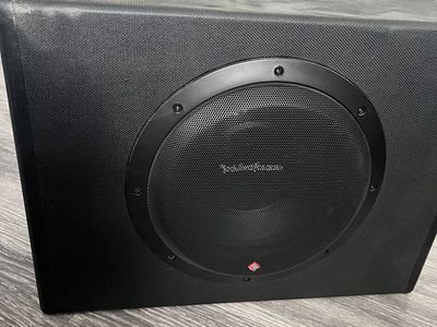 Rockford fosgate 10” Powered sub