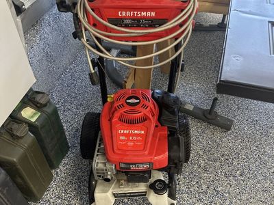 Craftsman 3000 MAX PSI 2.5 MAX GPM 190cc Gas Pressure Washer -