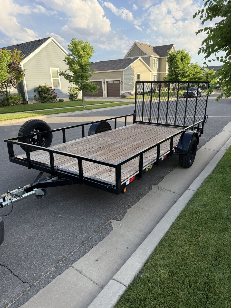 7x14 Utility Trailer