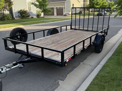 7x14 Utility Trailer