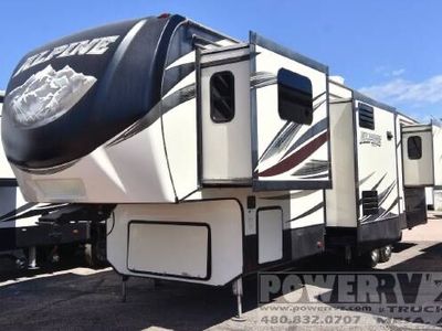Keystone Alpine 39’ 5th wheel