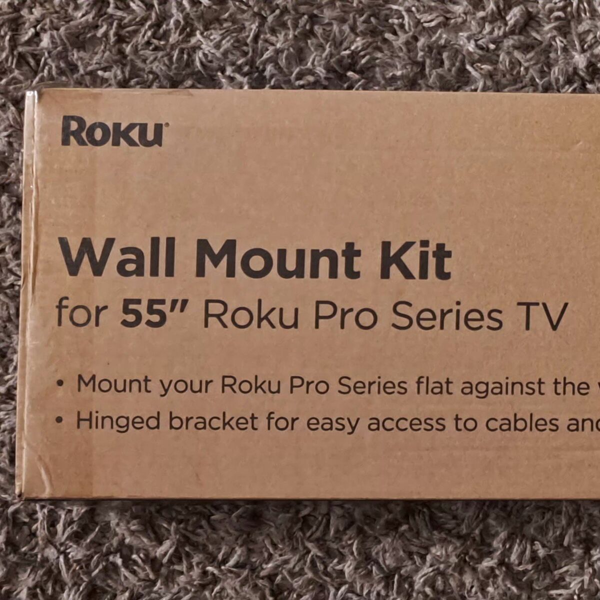 Wall Mount Kit for 55' Roku Pro Series TV