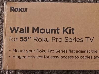 Wall Mount Kit for 55' Roku Pro Series TV
