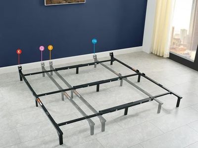 King Queen Full Twin Adjustable Bed Frame