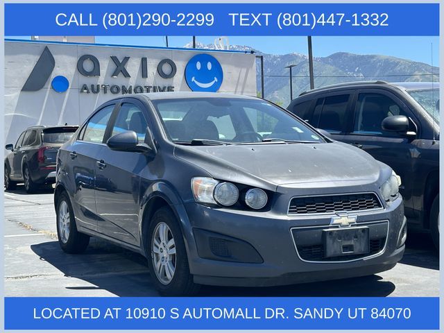 2012 Chevrolet Sonic LT