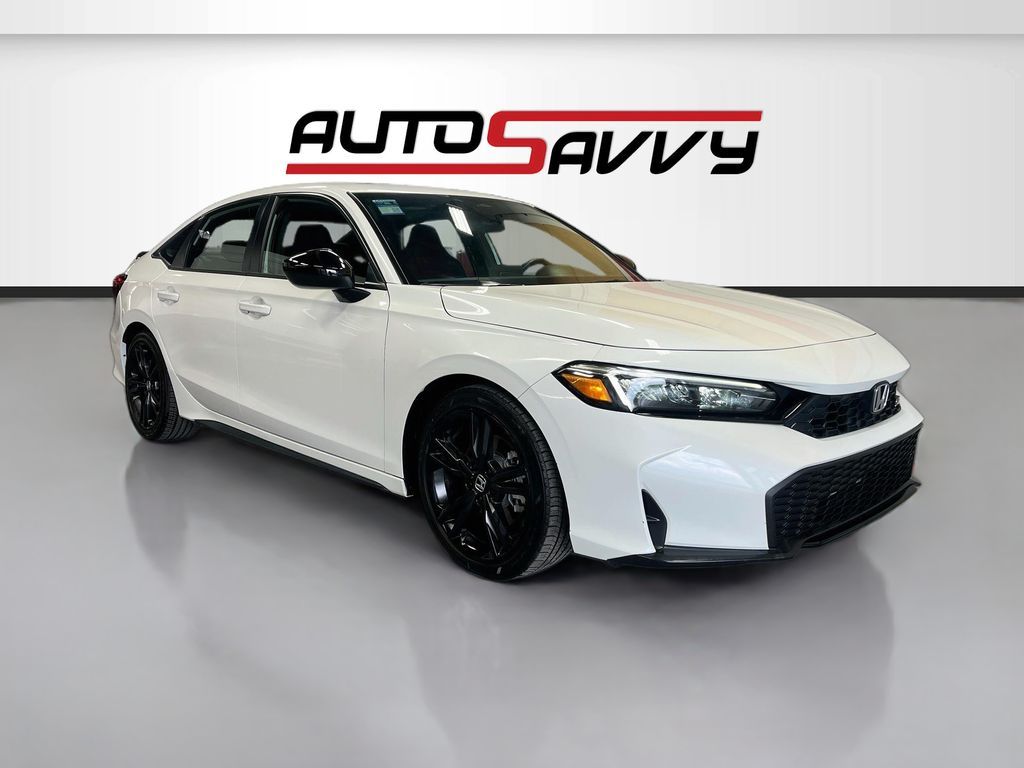 2025 Honda Civic Si