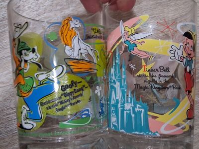 Set of Disney characters