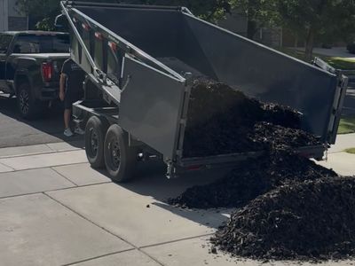 7x14x36” Dump Trailer Rental – $90/Day – Corner Canyon Hauling
