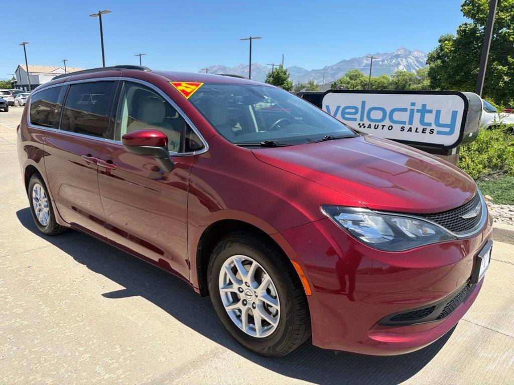 2021 Chrysler Voyager LXi