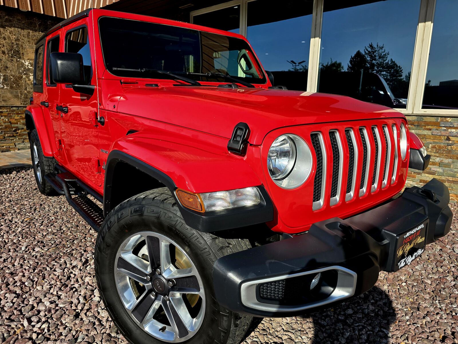 2020 Jeep Wrangler Unlimited Sahara